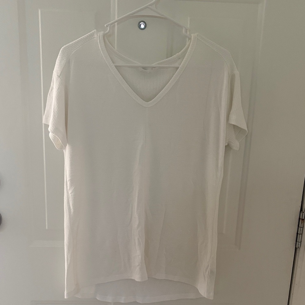 GAP White Knit Top